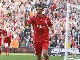 Ex-Liverpool winger Mark Gonza...